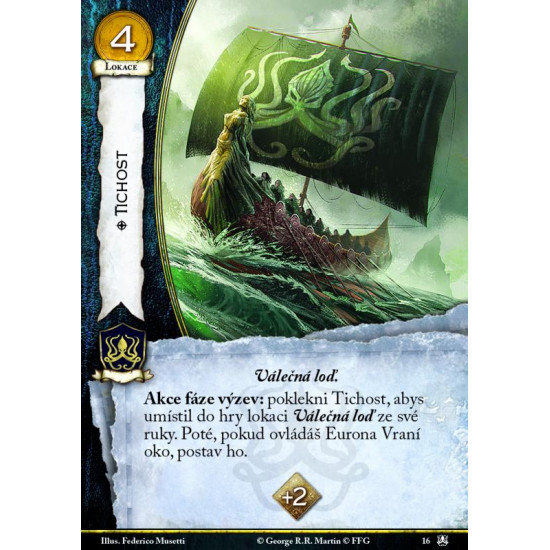 Hra o trůny LCG - Králové ostrovů