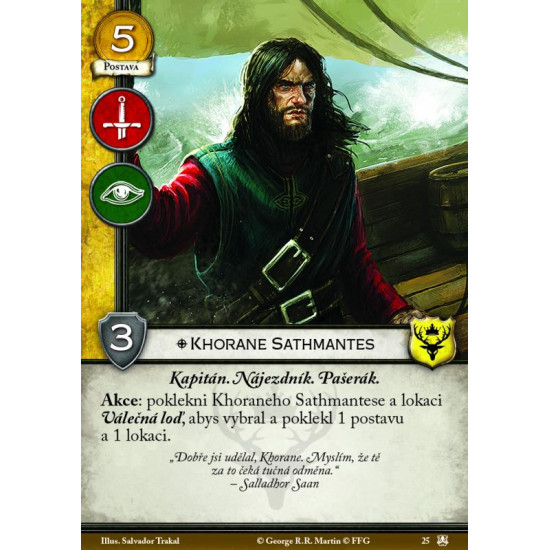 Hra o trůny LCG - Králové ostrovů