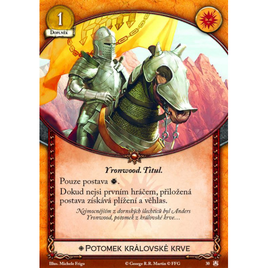 Hra o trůny LCG - Králové ostrovů