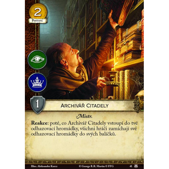 Hra o trůny LCG - Králové ostrovů