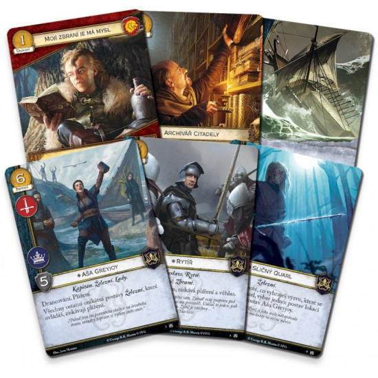 Hra o trůny LCG - Králové ostrovů