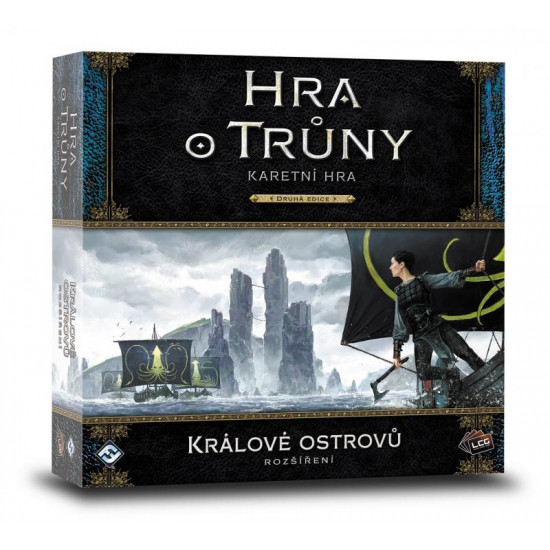Hra o trůny LCG - Králové ostrovů