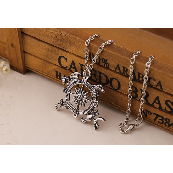 Řetízek Game of Thrones (Hra o trůny) - kompas