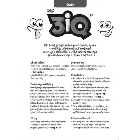 3IQ - desková hra