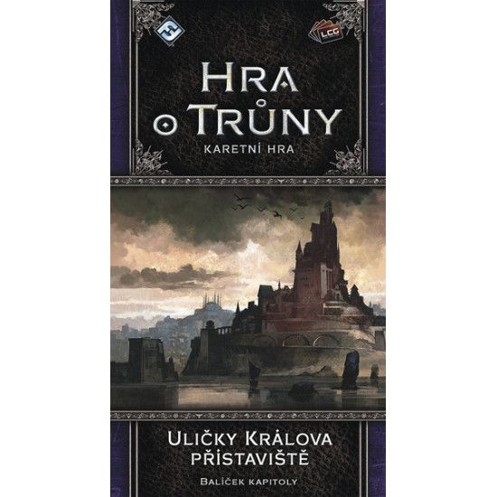 Hra o trůny LCG - Uličky Králova přístaviště