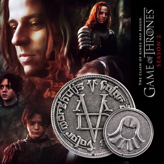 Mince Game of Thrones (Hra o trůny) - Muž bez tváře