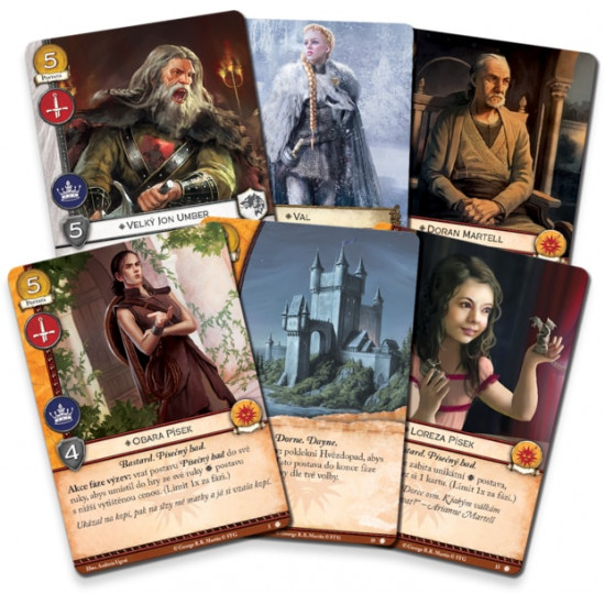 Hra o trůny LCG - Dornské písky