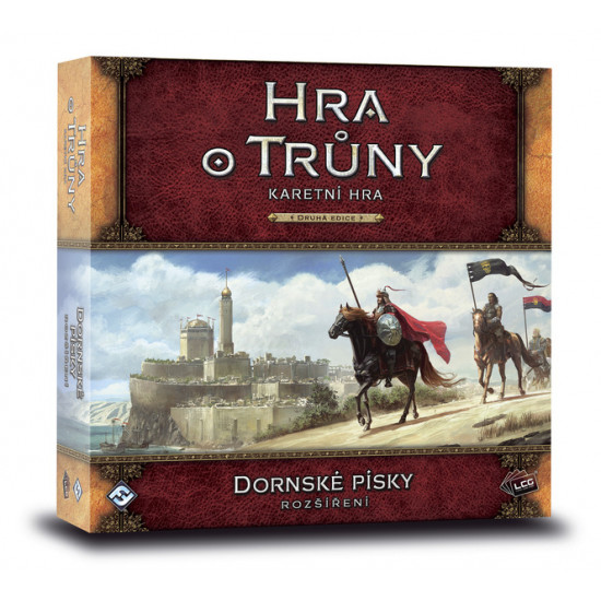 Hra o trůny LCG - Dornské písky