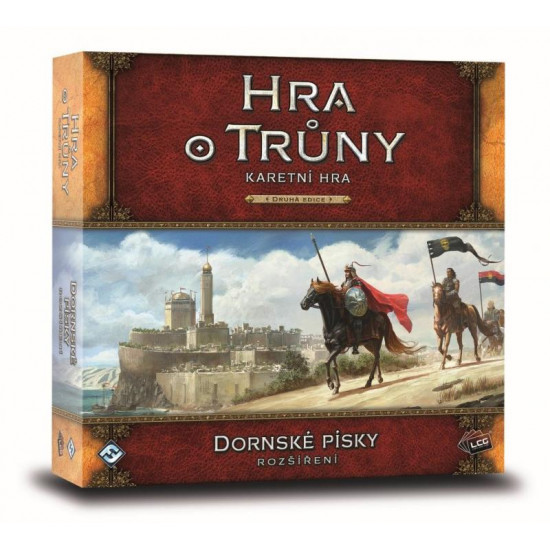 Hra o trůny LCG - Dornské písky