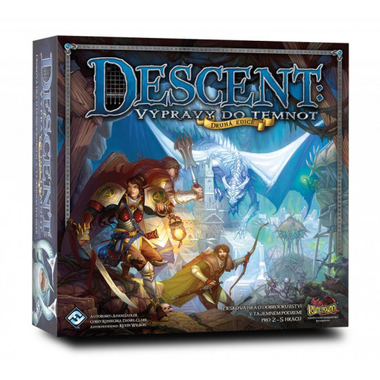 Descent: Výpravy do temnot - druhá edice