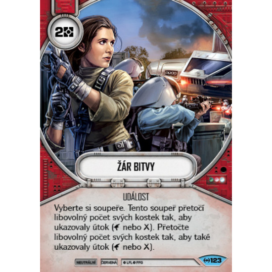 Star Wars Destiny: Impérium ve válce - doplňkový balíček
