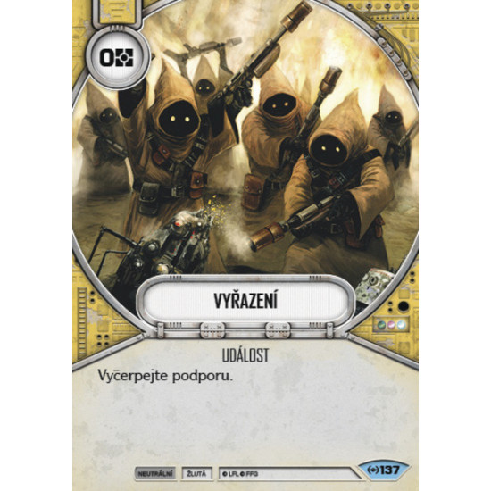 Star Wars Destiny: Impérium ve válce - doplňkový balíček