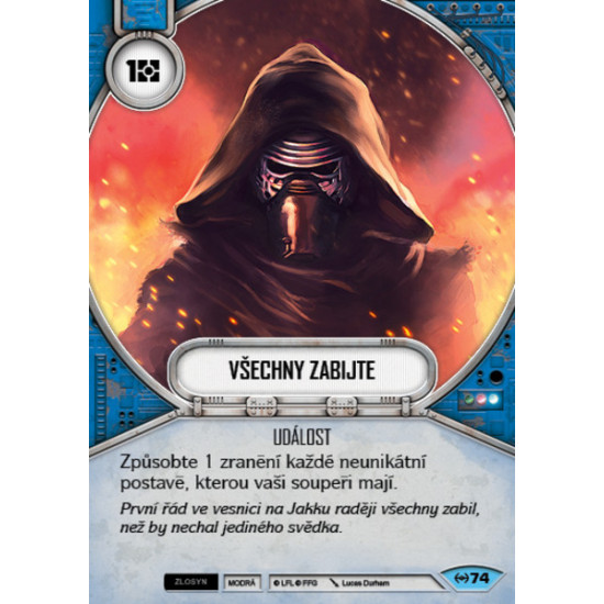 Star Wars Destiny: Impérium ve válce - doplňkový balíček