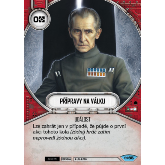 Star Wars Destiny: Impérium ve válce - doplňkový balíček