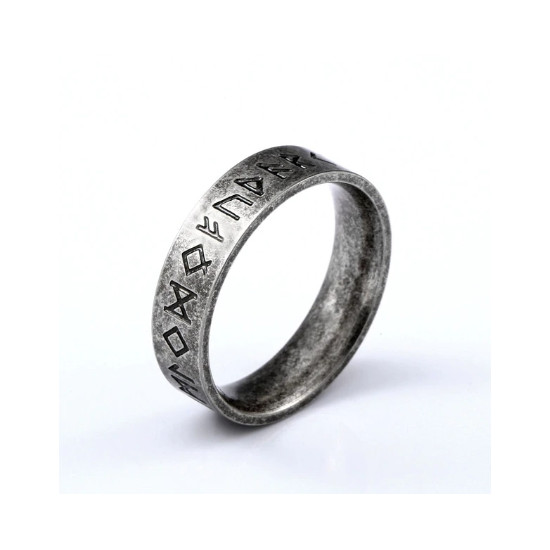 Prsten - Vikingské runy (typ 1)