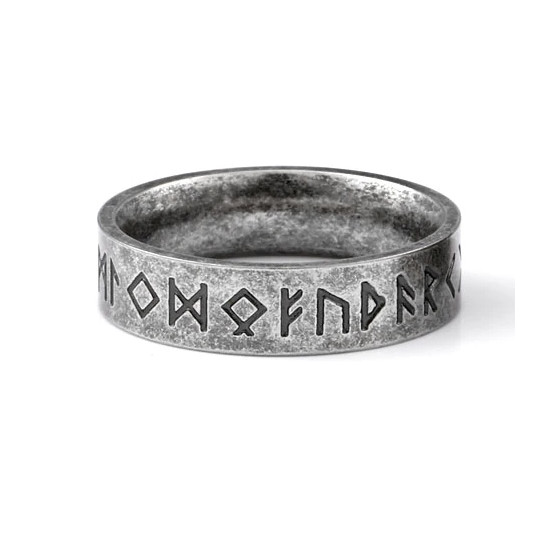 Prsten - Vikingské runy (typ 1)