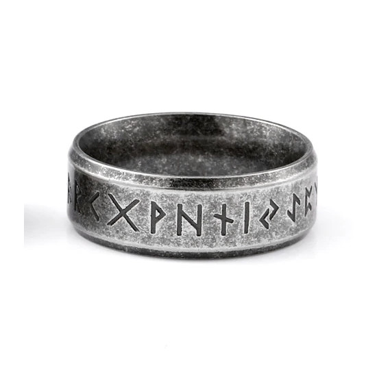 Prsten - Vikingské runy (typ 2)