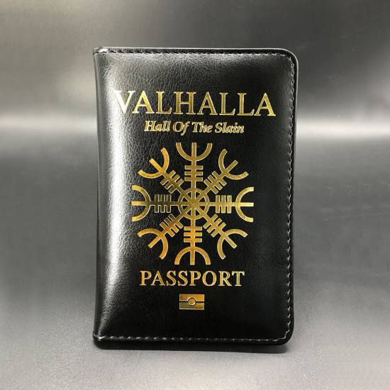 Obal na doklady Vikingové - Valhalla