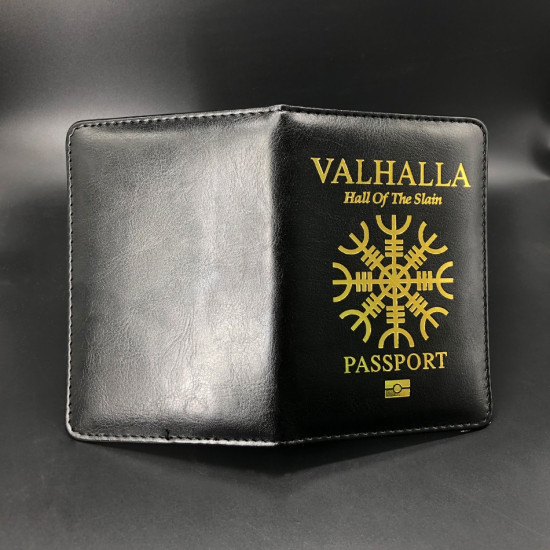 Obal na doklady Vikingové - Valhalla