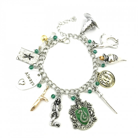 Náramek Harry Potter - Zmijozel