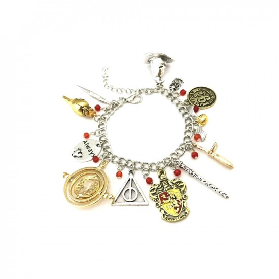 Náramek Harry Potter - Nebelvír