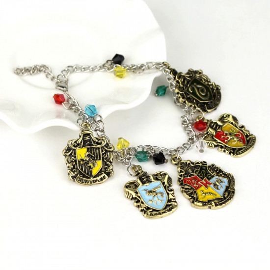 Náramek Harry Potter - Koleje