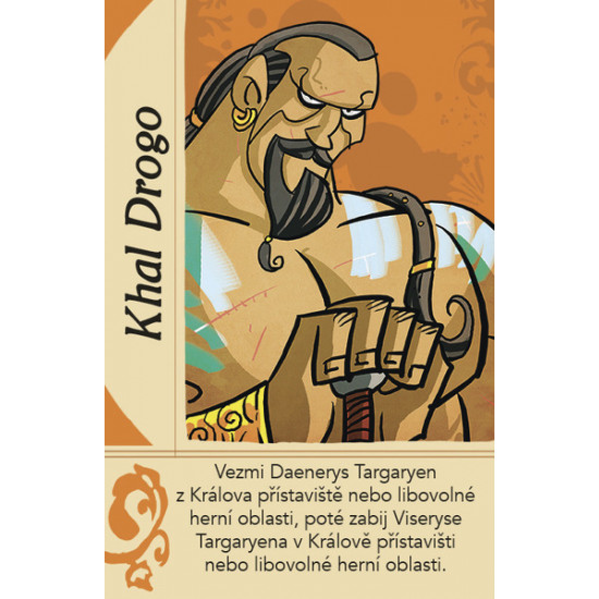 Hra o trůny: Pobočník krále