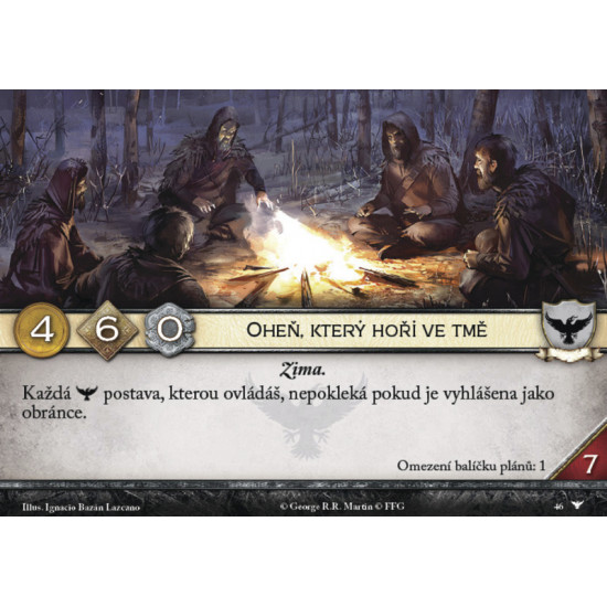 Hra o trůny LCG - Strážci na zdi