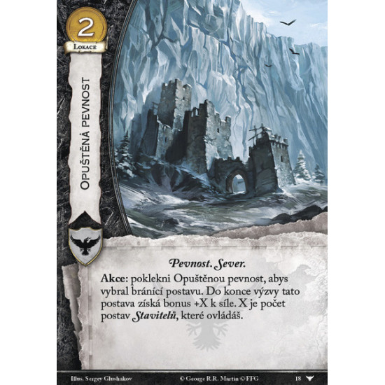 Hra o trůny LCG - Strážci na zdi