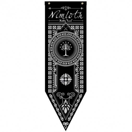 Vlajka Pán Prstenů - Gordon