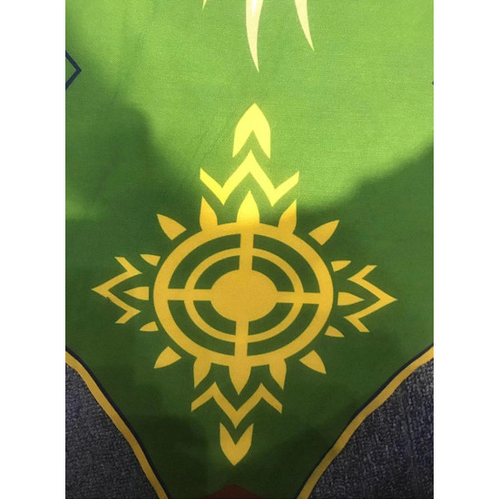 Vlajka Pán Prstenů - Jezdci Rohanu