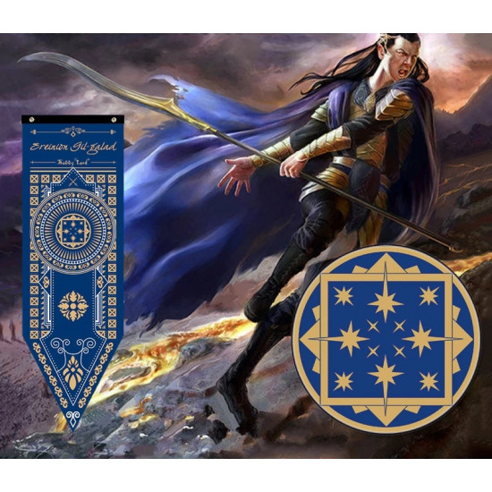 Vlajka Pán Prstenů - Gil-galad