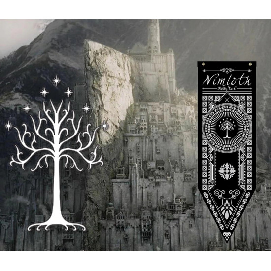 Vlajka Pán Prstenů - Gordon