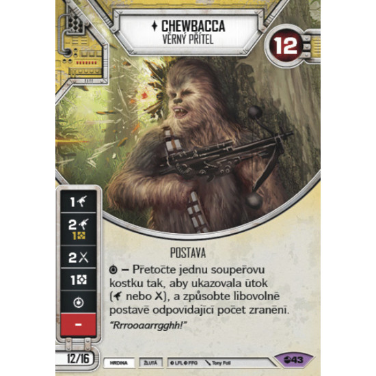 Star Wars Destiny: Duch povstání - doplňkový balíček