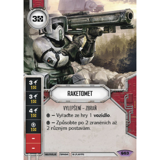 Star Wars Destiny: Duch povstání - doplňkový balíček