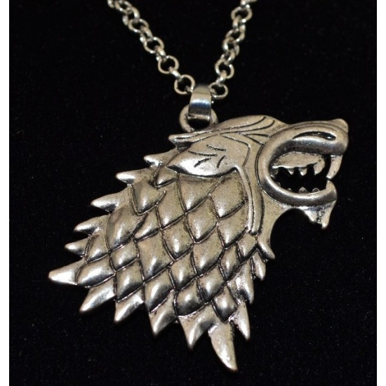 Řetízek Game of Thrones (Hra o trůny) - Stark