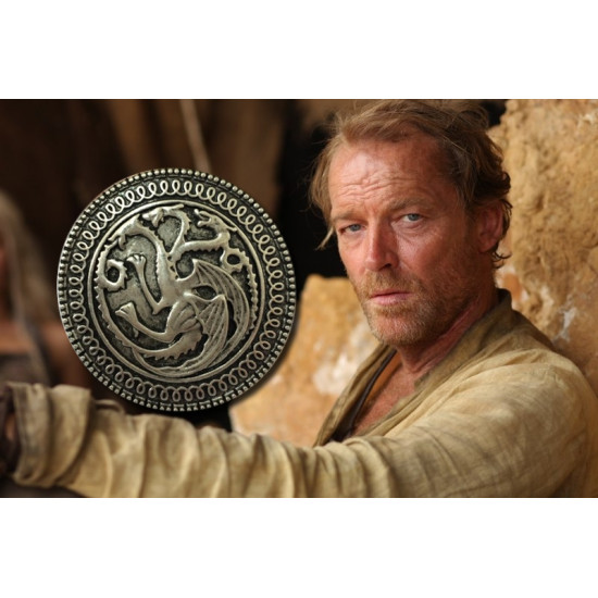 Brož Game of Thrones (Hra o trůny) - Targaryen