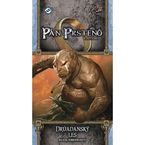 Pán Prstenů LCG - Proti stínu: Drúadanský les