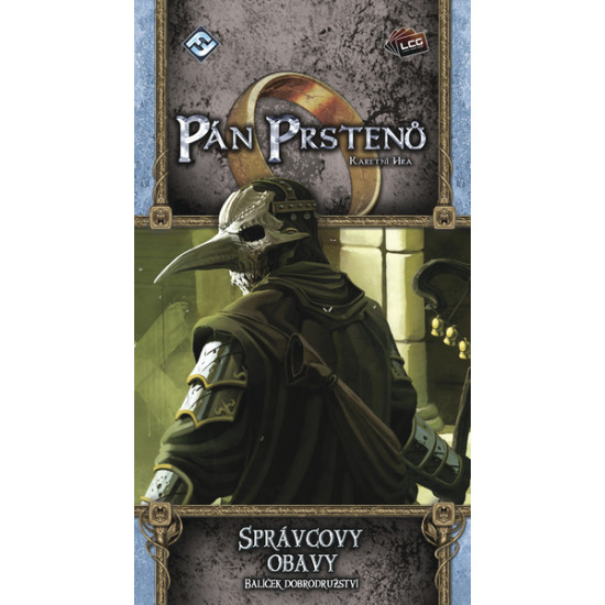 Pán Prstenů LCG - Proti stínu: Správcovy obavy