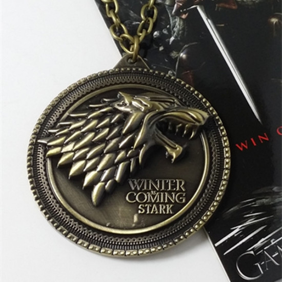 Řetízek Game of Thrones (Hra o trůny) - Stark