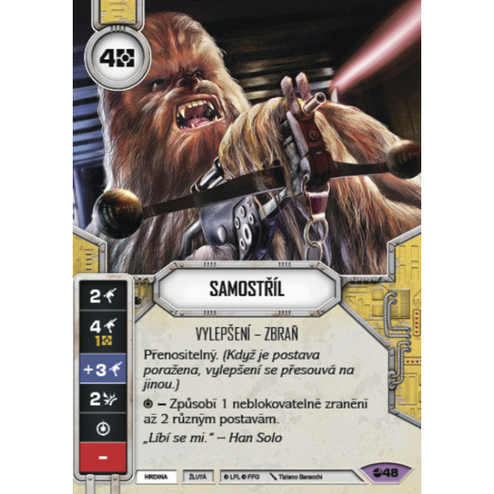 Star Wars Destiny: Probuzení - doplňkový balíček