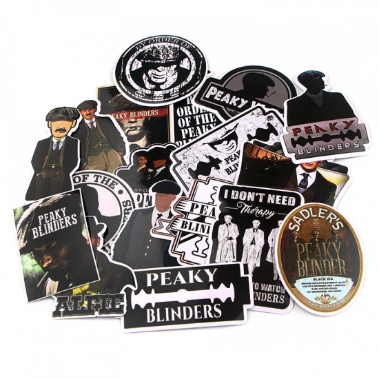 Samolepky - Peaky Blinders