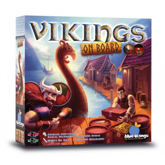 Vikings on Board CZ/DE