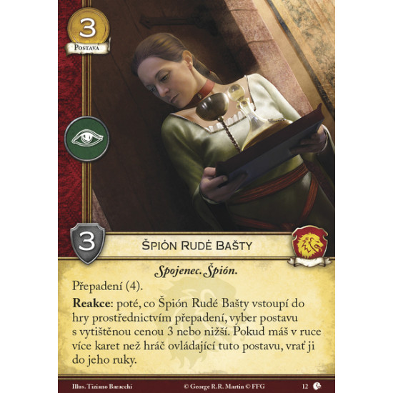 Hra o trůny LCG - Lvi Casterlyovy skály