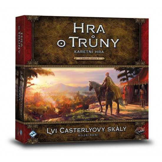 Hra o trůny LCG - Lvi Casterlyovy skály