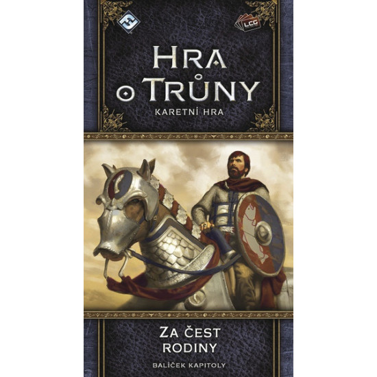 Hra o trůny LCG - Za čest rodiny