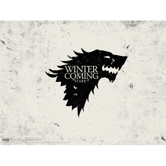 Řetízek Game of Thrones (Hra o trůny) - Stark