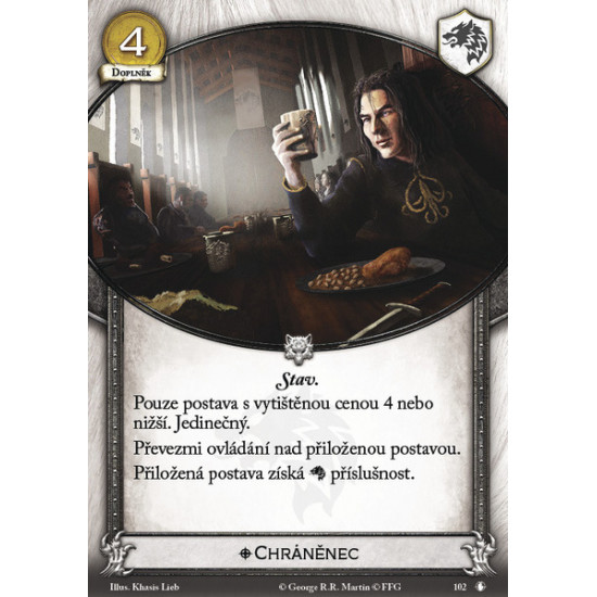 Hra o trůny LCG- Opravdová ocel