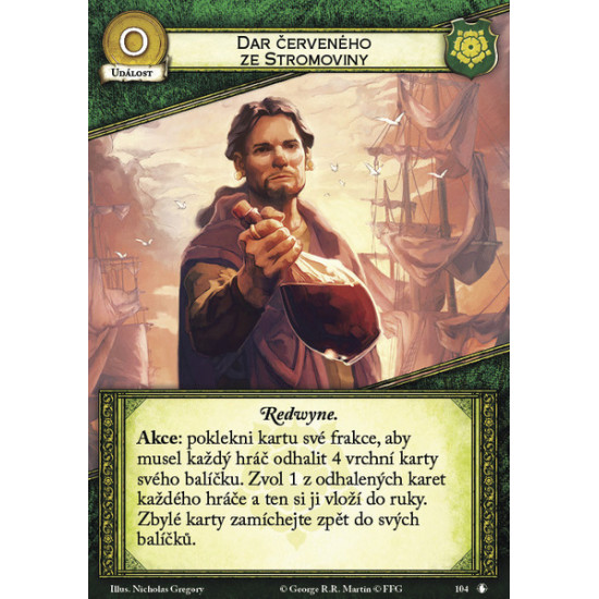 Hra o trůny LCG- Opravdová ocel