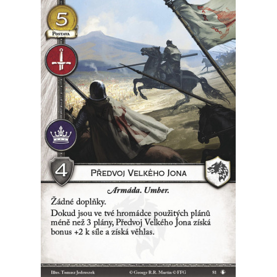 Hra o trůny LCG - Klid nad Západozemím